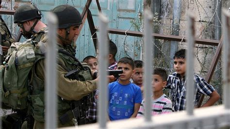 Video shows Israeli troops detaining Palestinian children | Occupied West Bank News | Al Jazeera