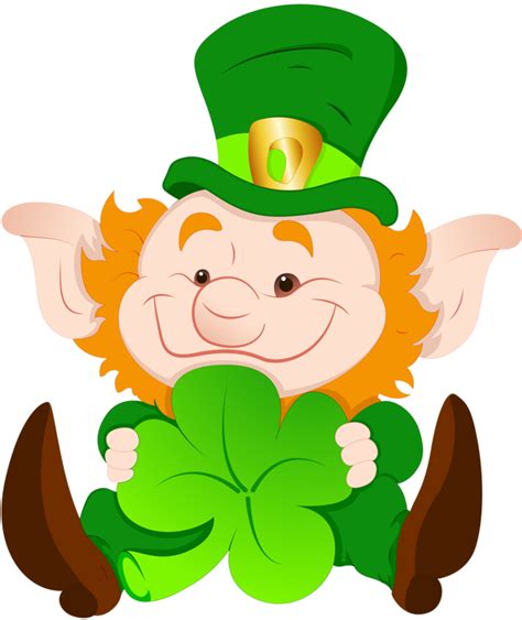 Page 4 for Leprechaun clipart - Free Cliparts & PNG - Leprechaun gold coin, Leprechaun pipe ...