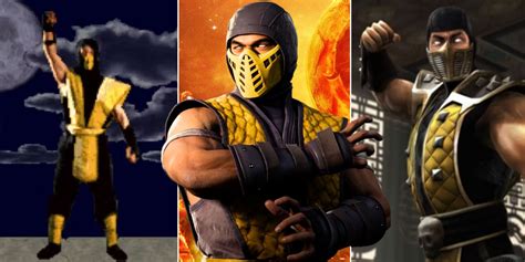 What Is The Best Scorpion Skin In Mortal Kombat?