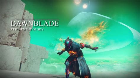 Dawnblade Warlock - The Greatest Destiny 2 Subclass - YouTube