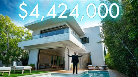 What $4.4 Million Dollars gets you in LOS ANGELES - YouTube