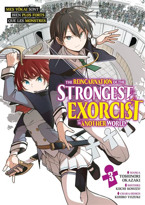 Vol.3 The Reincarnation of the Strongest Exorcist in Another World - Manga - Manga news