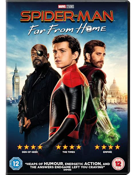 Amazon.com: Spider-Man: Far From Home [DVD] [2019]: Movies & TV