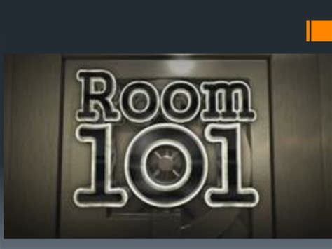 Room 101 | Teaching Resources