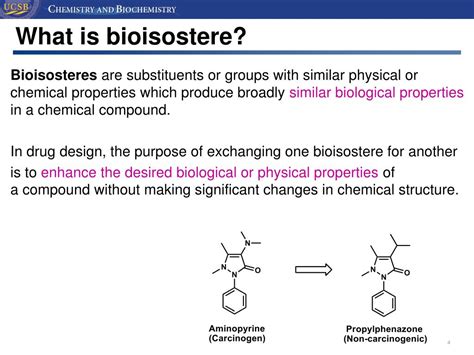 PPT - Bioisosteres PowerPoint Presentation, free download - ID:5382794