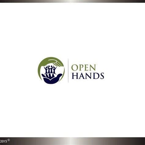 Open Hands Logo - LogoDix