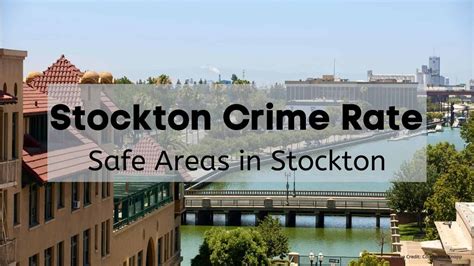 Stockton CA Crime Rate [2024] | 🚓 Is Stockton Safe? [Data, Stats, Reports, Map]