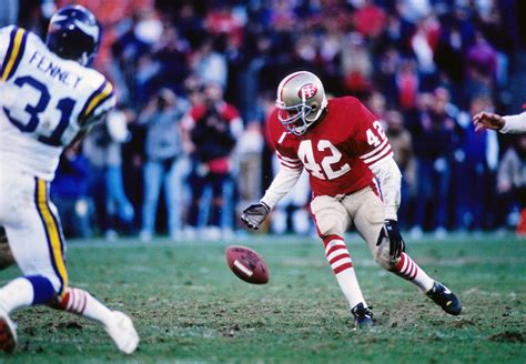 Ronnie Lott gave the 49ers a gold rush of trophies