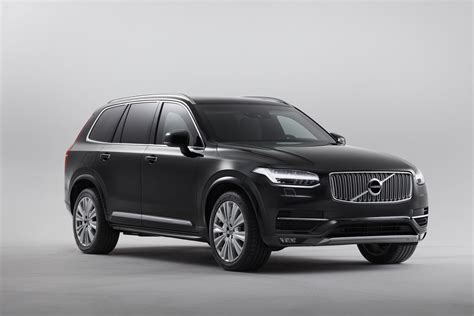 Extra-safe Swedes: Armored Volvo XC90 SUV revealed