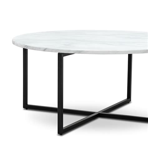 oval marble coffee table australia - Fausto Evers