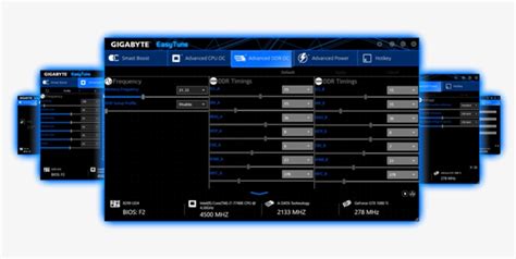 Easytune™ - Gigabyte Z370 Hd3 Bios - Free Transparent PNG Download - PNGkey