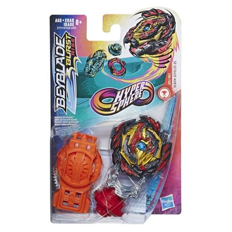 Beyblade Burst Rise Hypersphere Venom Devolos D5 Starter Pack ...