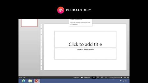 Ribbon Display Options in PowerPoint 2013 - YouTube