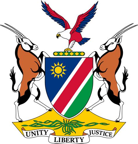 Archivo:Coat of arms of Namibia.svg - Wikipedia, la enciclopedia libre