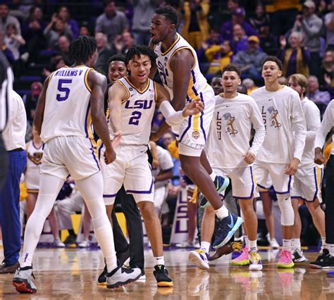 Photos: Big win for LSU basketball as Tigers start fast, finish strong ...