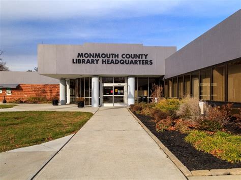 Monmouth Library HQ Closing For Some Overdue Interior Upgrades | Manalapan, NJ Patch