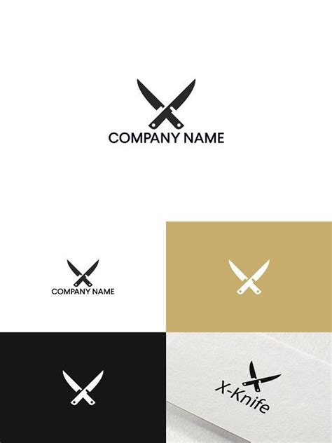 Knife Logo Design