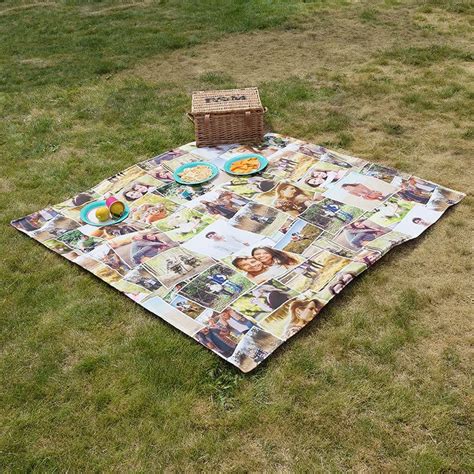 Personalised Waterproof Picnic Blanket, Picnic Rug | Bags of Love