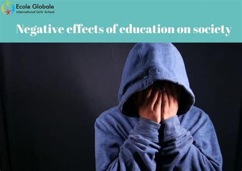 Negative effects of education on society | Ecole Blog