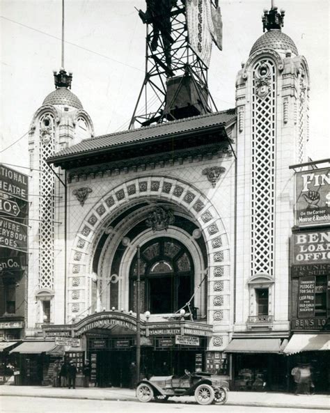 National Theatre - Old photos gallery — Historic Detroit | Detroit ...