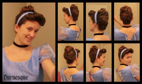 How to: Cinderella's Ballgown Hair by Durnesque on DeviantArt