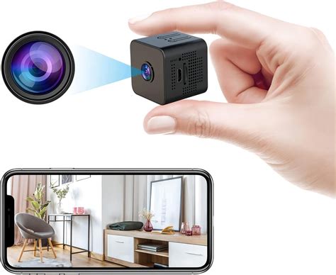 Buy Webookers WB Hidden Camera - Camera - Nanny Cam - Small Cameras for ...