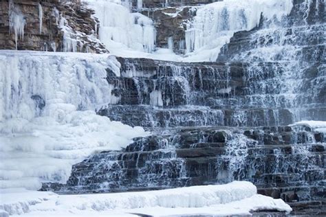 Albion Falls - winter | jnickel23 | Flickr