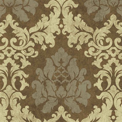 🔥 [40+] Brown Damask Wallpapers | WallpaperSafari