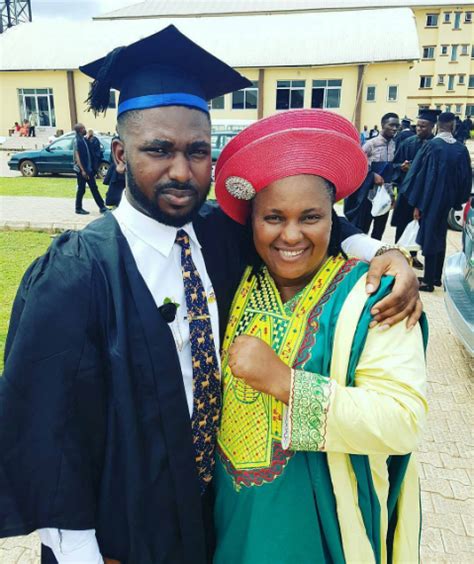 Chioma Jesus Has A Testimony to Share, As Her Son Graduates From University - Praiseworld Radio