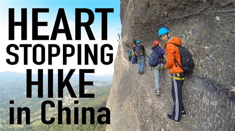 Thrilling Hike in the Mountains of Sichuan // This is China - YouTube