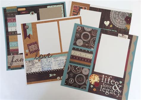 Artsy Albums Scrapbook Album and Page Kits by Traci Penrod: Christmas ...