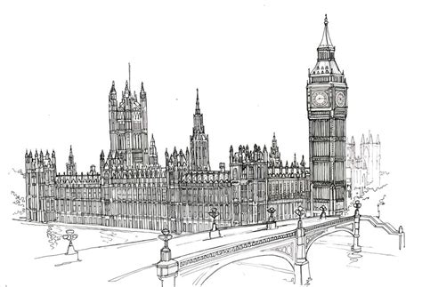 Parliament Drawing at PaintingValley.com | Explore collection of Parliament Drawing