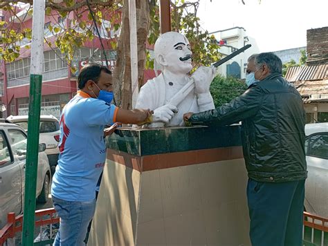 414th-06-02-22, Shaheed Mangal Pandey ji Statue – Pahal-Ek Prayas ...