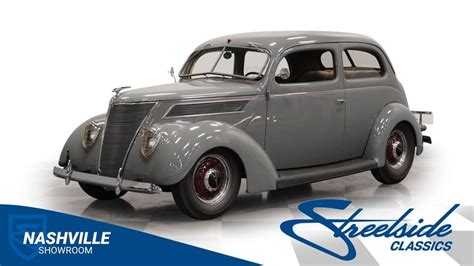 1937 Ford Tudor | Classic Cars for Sale - Streetside Classics