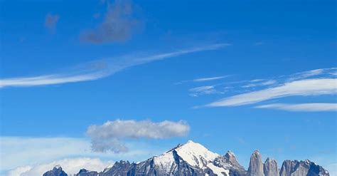 Cordillera del Paine · Free Stock Photo