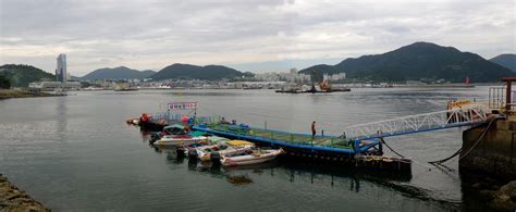 Corée - Yeosu-Expo - vue de Odongdo Island - panoramique | Flickr