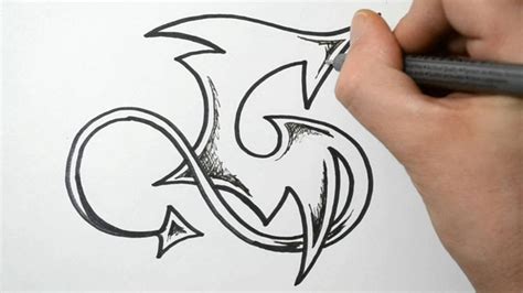 How to Draw Graffiti - Letter G - YouTube