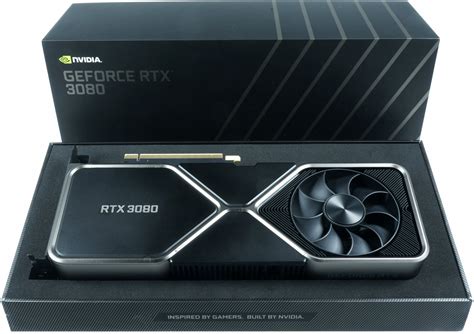 NVIDIA GeForce RTX 3080 Founders Edition Review- a big step forward and ...