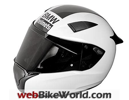 BMW Race Helmet - webBikeWorld