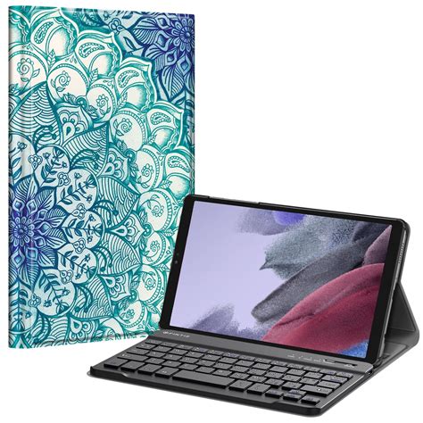 Fintie Slim Keyboard Case for Samsung Galaxy Tab A7 Lite 2021, Detachable Bluetooth Keyboard ...