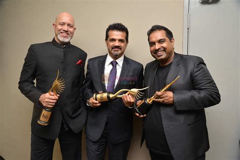 Shankar mahadevan, Ehsaan Noorani, Loy Mendonsa at IIFA 2015 Awards day 3 red carpet on 7th June ...