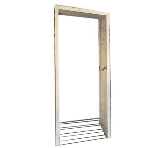 Brown Rectangle Steel Door Frame at best price in Rania | ID: 26901982930