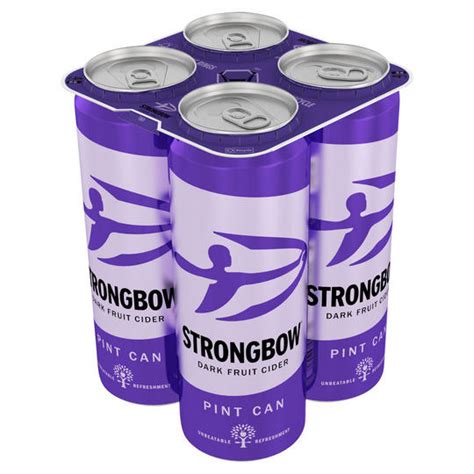 Strongbow Dark Fruit Cider 4 x 568ml | Cider | Iceland Foods