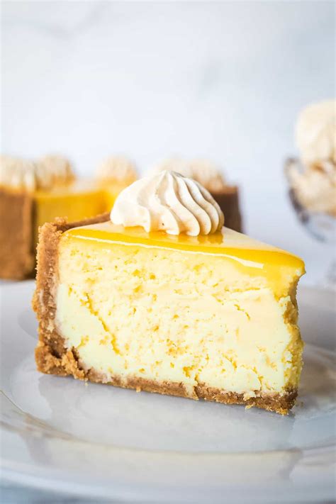 Lemon Curd Cheesecake (The Ultimate Lemon Cheesecake!) | Decorated Treats