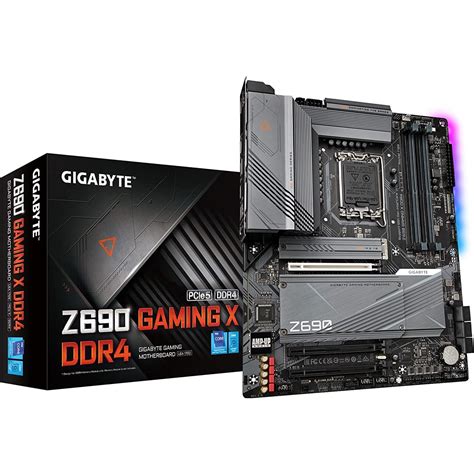 Gigabyte Z690 Gaming X DDR4 | Intel 12th Gen Motherboard