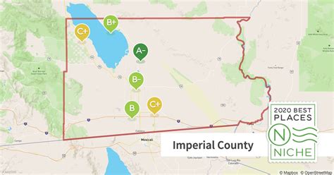 2020 Safe Places to Live in Imperial County, CA - Niche