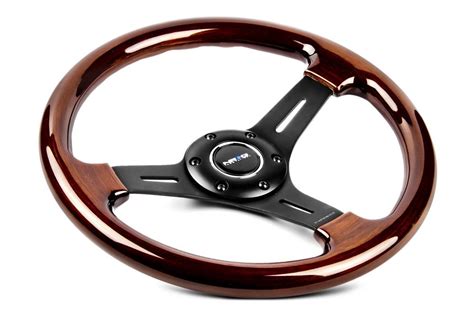 Wood Steering Wheels | Custom & Classic Style — CARiD.com