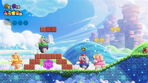 Nintendo showcases 20 mins of Mario Bros. Wonder gameplay - The Tech Game