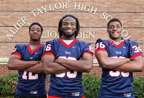 Alief Taylor to ship three defensive ends off to college ranks