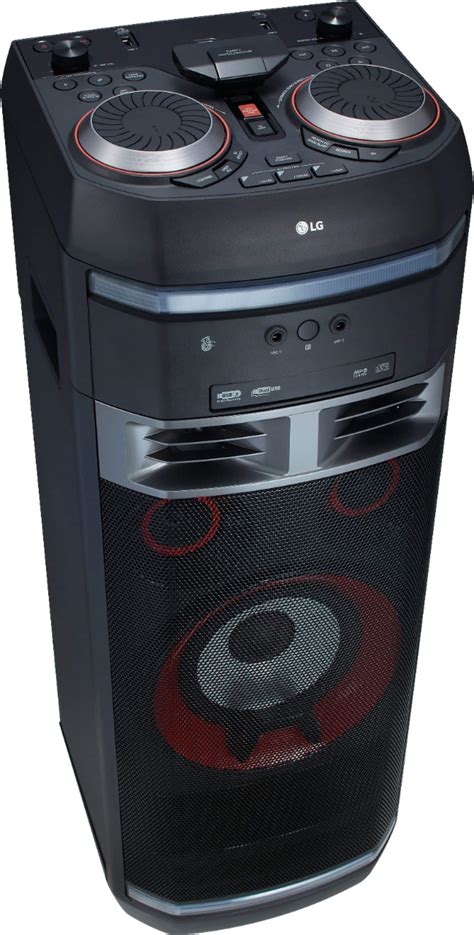 Questions and Answers: LG XBOOM 1000W Audio System Black LG OK75 - Best Buy